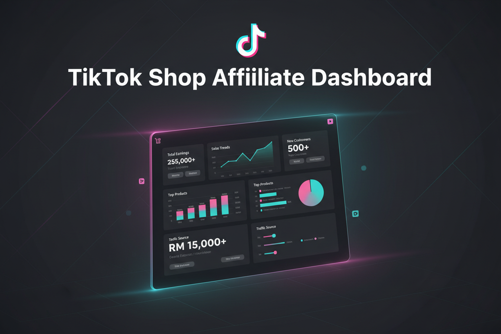 TikTok Shop Affiliate Dashboard